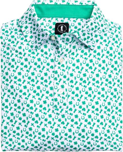 U Suck at Golf Men’s Golf Polo - Dry Fit Golf Polo Shirts for Men - High Performance Golf Club Apparel Company