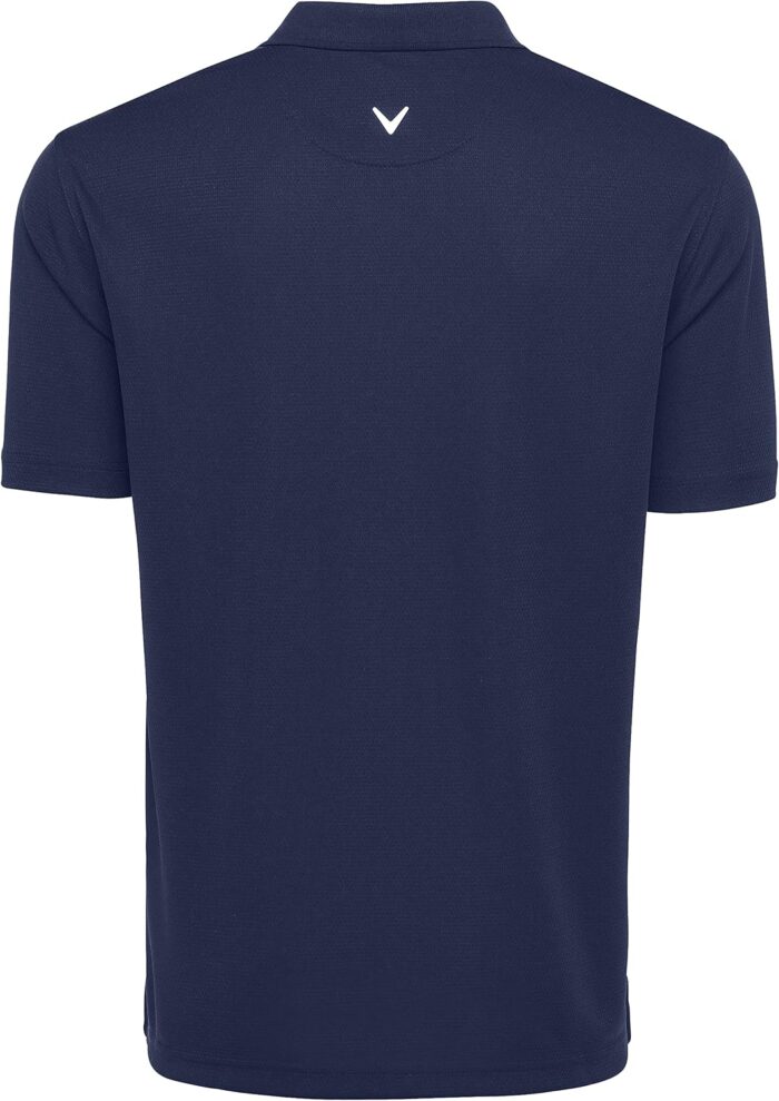 Callaway Men's Short Sleeve Core Performance Stretch Golf Polo, Sun Protection, Moisture-Wicking (Available in Big & Tall) - Image 5