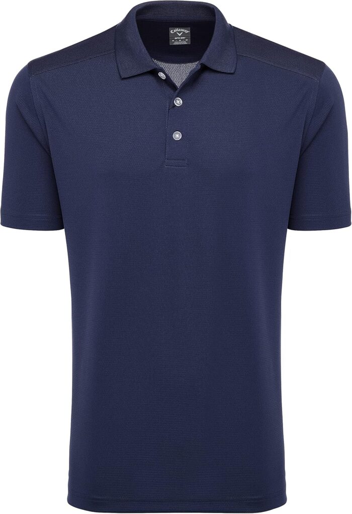 Callaway Men's Short Sleeve Core Performance Stretch Golf Polo, Sun Protection, Moisture-Wicking (Available in Big & Tall) - Image 4