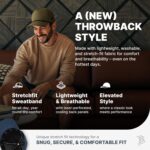 Branded Bills Member's Bounce Script PVC 5-Panel Performance, Lightweight, Comfortable Baseball Cap - Image 2