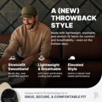 Branded Bills America Script Colored Leather 5 Panel Rope, Lightweight, Comfortable Baseball Cap - Image 2