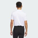 adidas adidas Golf Men's Performance Primegreen Polo Shirt - Image 3