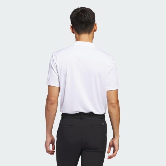 adidas adidas Golf Men's Performance Primegreen Polo Shirt - Image 3