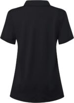 Women's Short Sleeve Golf Polo Shirts Tennis Shirts Sport T-Shirts Workout Tops - Image 2