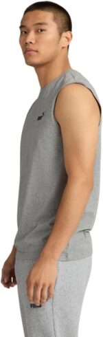 PUMA Men's Essentials Sleeveless T-Shirt (Available in Big & Tall) - Image 4