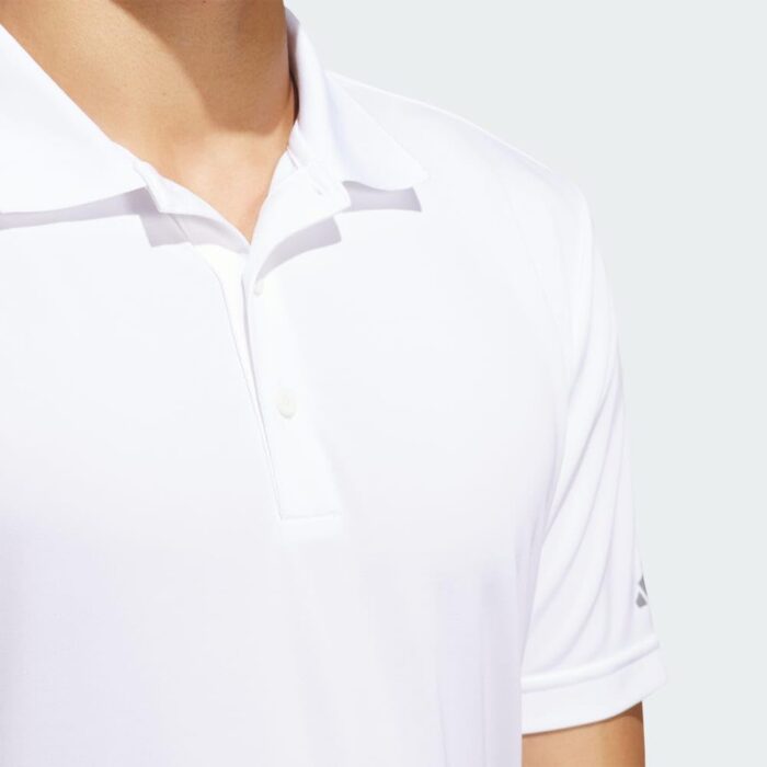 adidas adidas Golf Men's Performance Primegreen Polo Shirt - Image 7