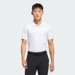 adidas adidas Golf Men's Performance Primegreen Polo Shirt - Image 2