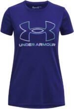 Under Armour Girls' Tech Big Logo Short Sleeve T-Shirt