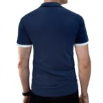 LOGEEYAR Men Polo Shirt Slim Fit Short Sleeve Cotton Golf Shirt Solid Performance Casual T-Shirts - Image 3