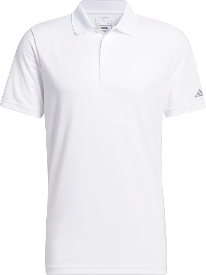 adidas adidas Golf Men's Performance Primegreen Polo Shirt - Image 8