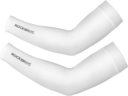 ROCKBROS Sun Protection Arm Sleeves Cooling Running Golf Fishing Cycling Arm Sleeves