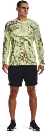 Under Armour Men's Iso-chill Shore Break Camo T-Shirt - Image 2