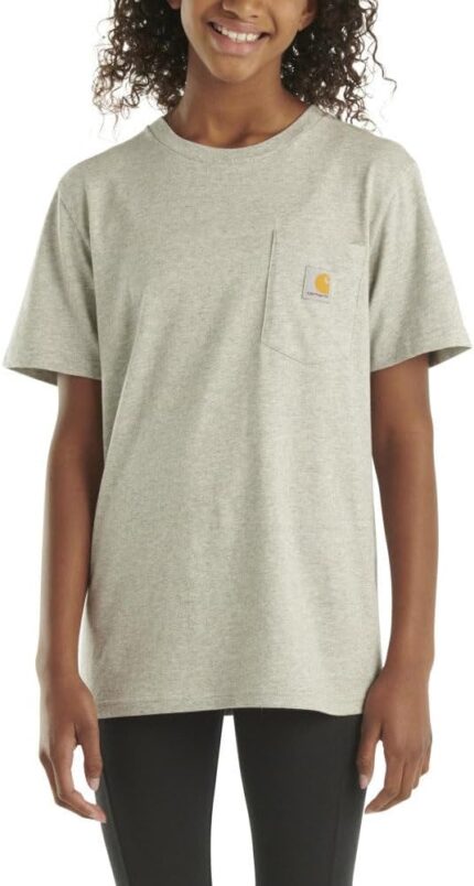Carhartt Kids' Short Sleeve Pocket T-Shirt Tee Shirt
