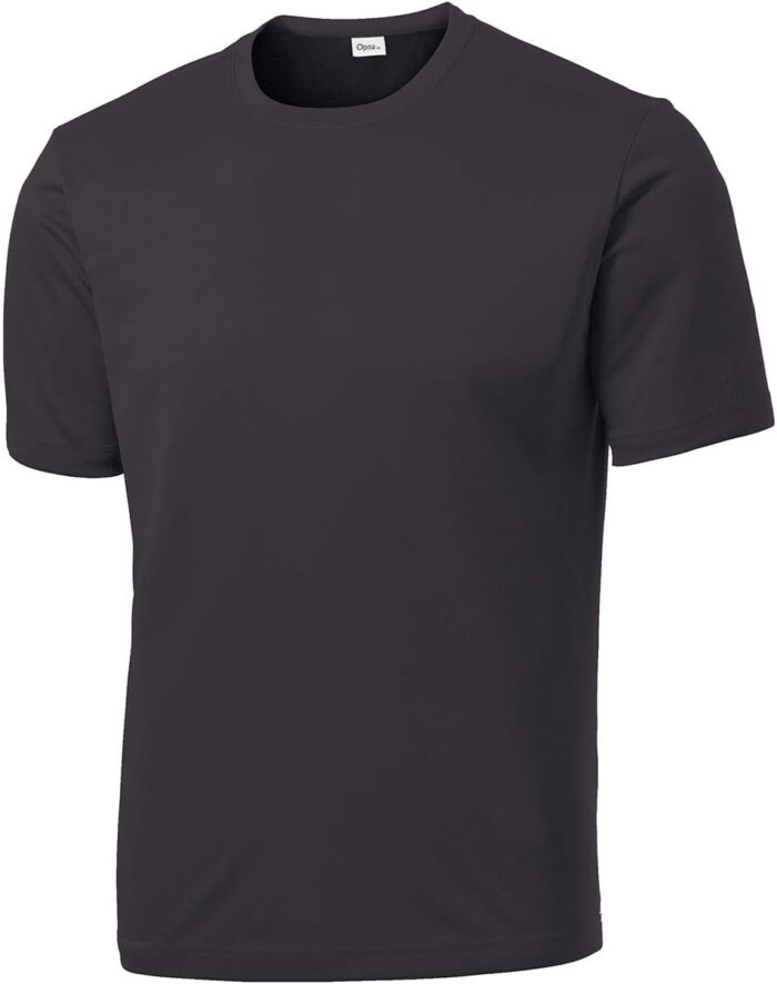 Opna Men's Big & Tall Short Sleeve Moisture Wicking Athletic T-Shirts Regular Sizes & XLT's - Image 1