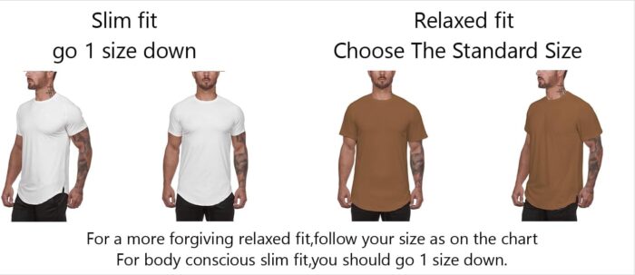 Muscle Killer Men's Gym Workout Bodybuilding Fitness Active Athletic T-Shirts Workout Casual Tee 1/3 Pack - Image 5