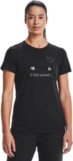Under Armour Women's Live Sportstyle Graphic Short Sleeve Crew Neck T-Shirt