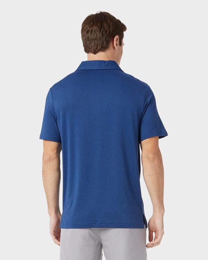 32 Degrees Men's Cool Classic Polo| Slim Fit | Moisture Wicking | 4-Way Stretch |Golf | Tennis - Image 4
