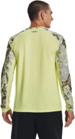 Under Armour Men's Iso-chill Shore Break Camo T-Shirt - Image 4