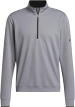 adidas Men's Lightweight Half-Zip Top - Image 2