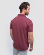 INTO THE AM Polo Shirts for Men - Comfortable Fit Collared Shirt Men S - 4XL Fitted Short Sleeve Classic Golf Shirts - Image 5