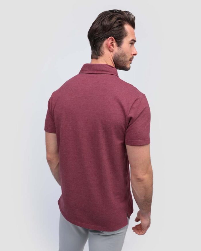 INTO THE AM Polo Shirts for Men - Comfortable Fit Collared Shirt Men S - 4XL Fitted Short Sleeve Classic Golf Shirts - Image 5
