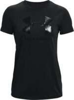Under Armour Women's Live Sportstyle Graphic Short Sleeve Crew Neck T-Shirt - Image 4