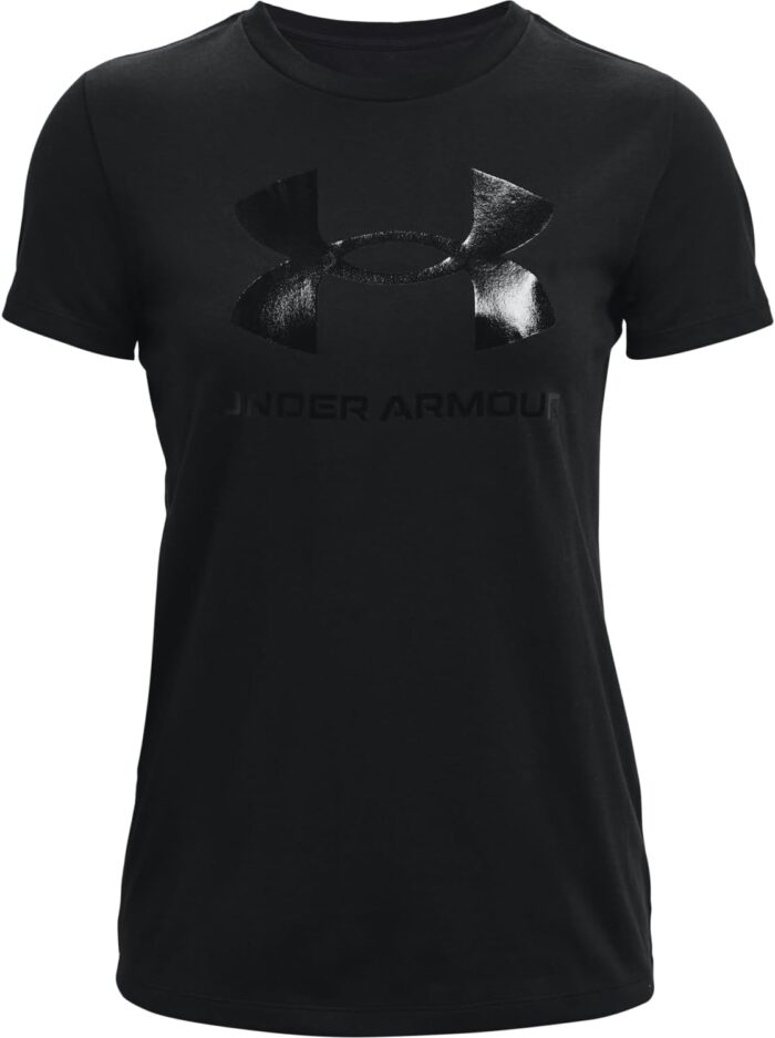 Under Armour Women's Live Sportstyle Graphic Short Sleeve Crew Neck T-Shirt - Image 4