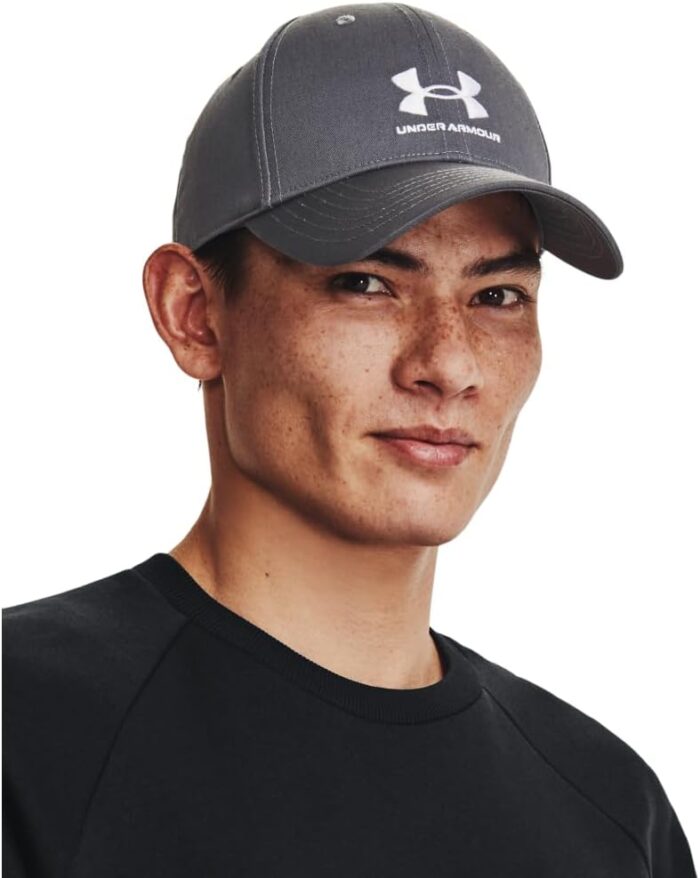 Under Armour Men's Branded Lockup Adjustable Hat - Image 3