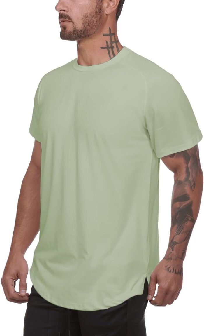 Muscle Killer Men's Gym Workout Bodybuilding Fitness Active Athletic T-Shirts Workout Casual Tee 1/3 Pack - Image 3
