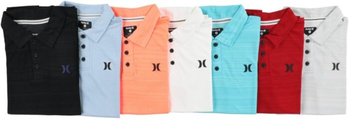Hurley Boys' Performance Polo Shirt - Image 5