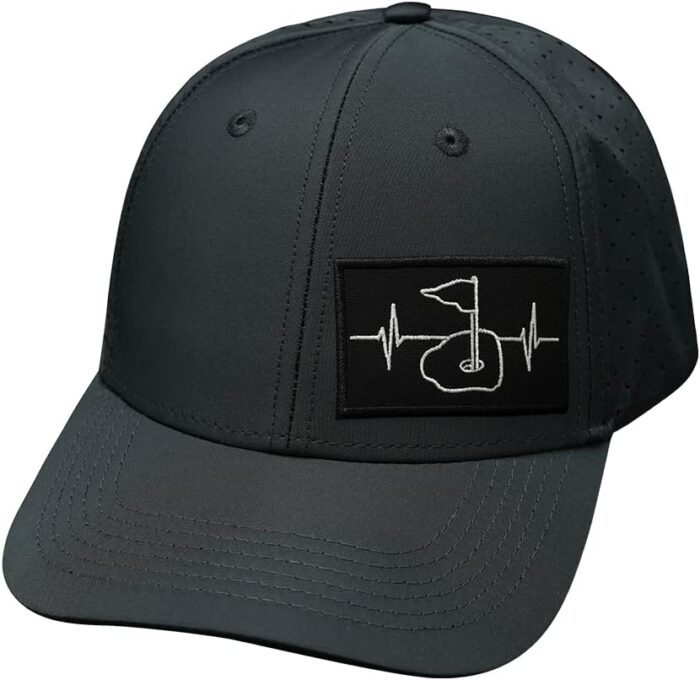 Golf Hat - Low Profile - Slate Gray - Image 1