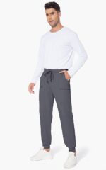 M MAROAUT Men's Joggers Pants - Lightweight Sweatpants with Zipper Pockets, Gym Workout Pants for Athletic Running Casual - Image 6
