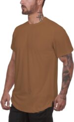 Muscle Killer Men's Gym Workout Bodybuilding Fitness Active Athletic T-Shirts Workout Casual Tee 1/3 Pack - Image 8