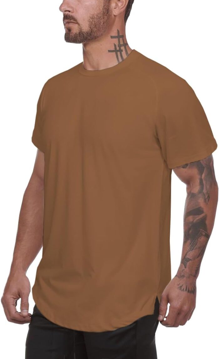 Muscle Killer Men's Gym Workout Bodybuilding Fitness Active Athletic T-Shirts Workout Casual Tee 1/3 Pack - Image 8