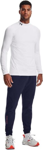 Under Armour Men's ColdGear Fitted Mock - Image 2