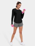 Women's Sun Shirt UPF 50+ Long Sleeve Workout Tops Running Hiking UV Protection Shirts Quick Dry Outdoor Clothing - Image 5
