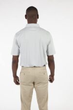 Bobby Jones Golf Apparel - Performance RTJ Space Dyed Short Sleeve Golf Polo for Men - Image 5