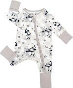 Bow Dream Baby Boy Romper Jumpsuit Bamboo Rayon Baby girl Clothes Baby Romper Clothing Newborn-24 Months - Image 2