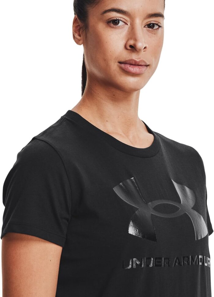 Under Armour Women's Live Sportstyle Graphic Short Sleeve Crew Neck T-Shirt - Image 3
