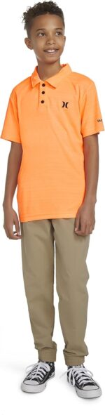 Hurley Boys' Performance Polo Shirt - Image 7
