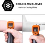 ROCKBROS Sun Protection Arm Sleeves Cooling Running Golf Fishing Cycling Arm Sleeves - Image 4