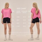 Open Back Workout Tops for Women Loose Fit Athletic Crop Tee Short Sleeve Gym Running Yoga Shirt - Image 6