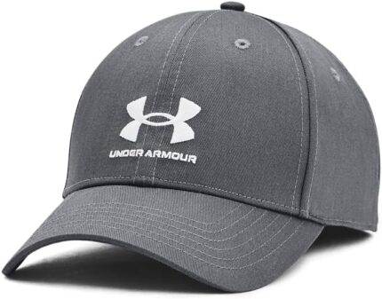 Under Armour Men's Branded Lockup Adjustable Hat