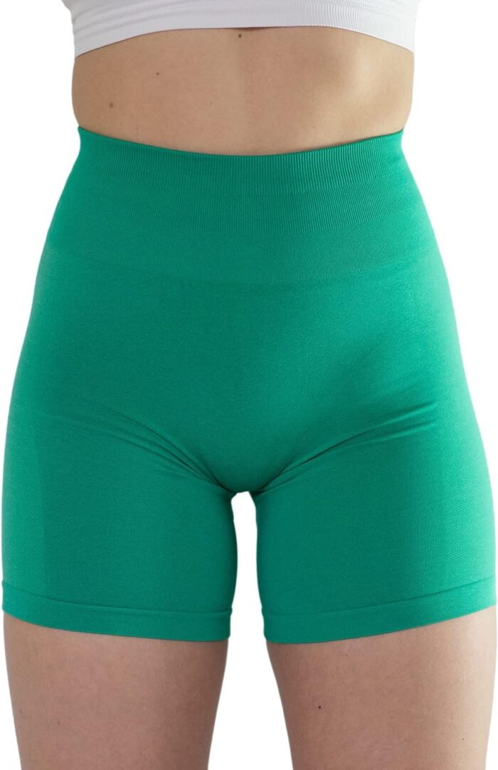 AUROLA Intensify Workout Shorts for Women Seamless Scrunch Short Gym Yoga Running Sport Active Exercise Fitness Shorts - Image 3