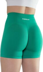 AUROLA Intensify Workout Shorts for Women Seamless Scrunch Short Gym Yoga Running Sport Active Exercise Fitness Shorts - Image 6