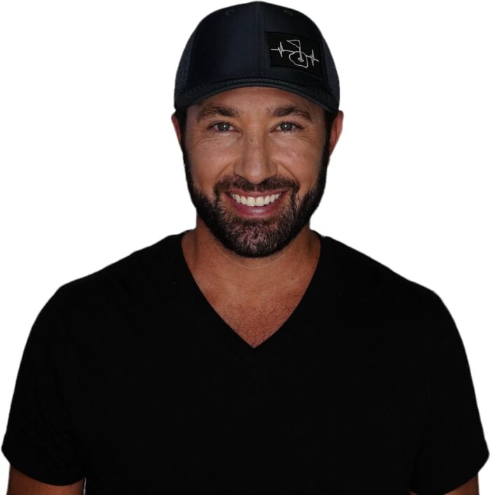 Golf Hat - Low Profile - Slate Gray - Image 2
