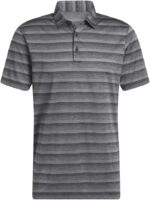 adidas Men's Two-Color Stripe Polo Shirt