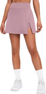 Ewedoos Skorts Skirts for Women High Waist Golf Skirt with Pockets Side Slit Tennis Skirt Golf Skorts Athletic Skirts - Image 4