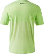BASSDASH Men’s UPF 50+ Sun Protection Fishing Shirt Short Sleeve UV T-Shirt - Image 2