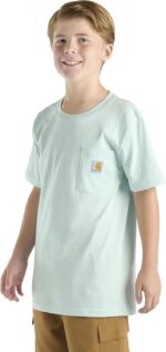 Carhartt Kid's CA6655 Short-Sleeve Pocket T-Shirt - Unisex - Image 3